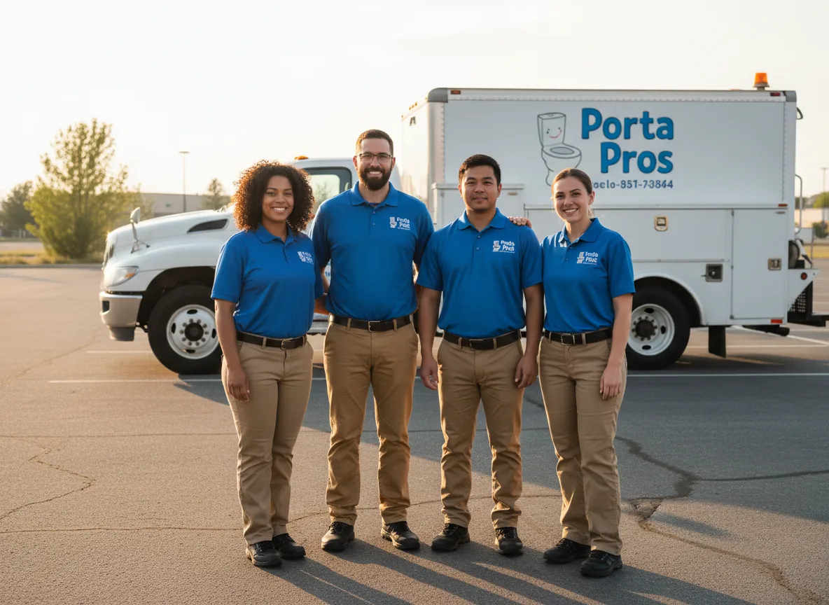 Porta Potty Rental company in Gilroy, CA