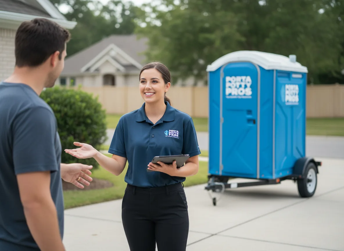 Porta Potty Rental Gilroy, CA FAQs