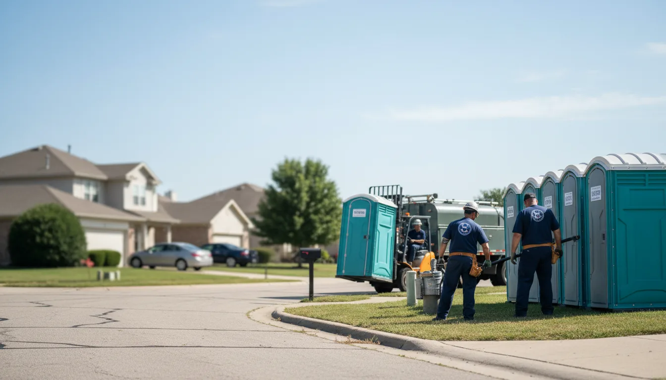 Porta Potty Rental in Gilroy, CA near me